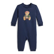 Combi Ouaté Ours Polo Nouveau-né -9mois-Polo Ralph Lauren-Marine-Nouveau-né-RLA-320B30215001-CLÉMENT