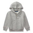 Kangourou Zip Ralph Lauren 2-7ans-Polo Ralph Lauren-Gris-2-RLA-322547626002-CLÉMENT
