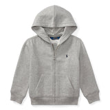Kangourou Zip Ralph Lauren 2-7ans-Polo Ralph Lauren-Gris-2-RLA-322547626002-CLÉMENT