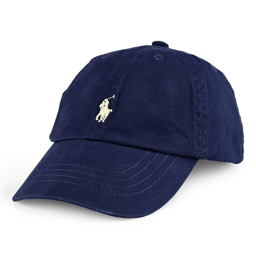 Casquette Coton Polo 2-7ans-Polo Ralph Lauren-Marine-2-4-RLA-322552489004-CLÉMENT