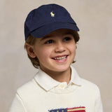 Casquette Coton Polo 2-7ans-Polo Ralph Lauren-RLA-322552489004-CLÉMENT
