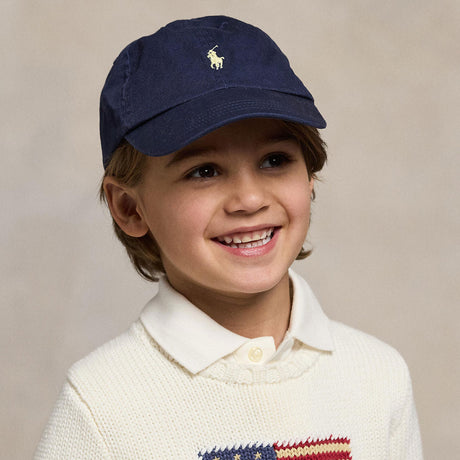 Casquette Coton Polo 2-7ans-Polo Ralph Lauren-RLA-322552489004-CLÉMENT