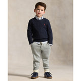 Pantalon Ouaté Ralph Lauren 2-7ans-Polo Ralph Lauren-RLA-322720897004-CLÉMENT