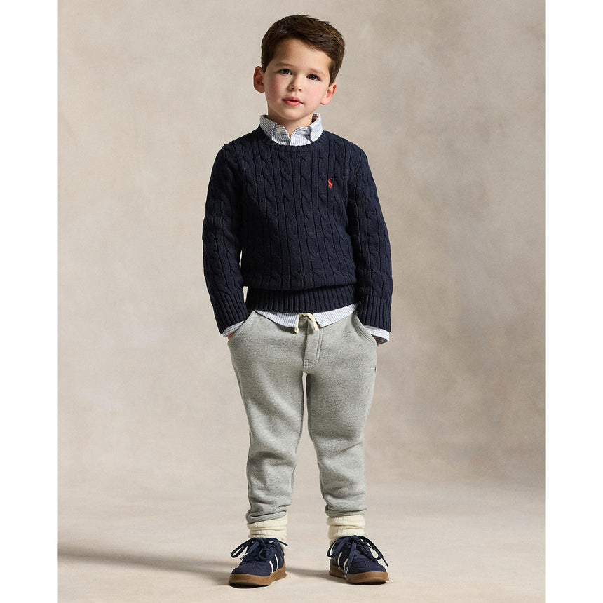 Pantalon Ouaté Ralph Lauren 2-7ans-Polo Ralph Lauren-RLA-322720897004-CLÉMENT
