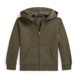 Kangourou Zip Uni 2-6ans-Polo Ralph Lauren-Olive-2-RLA-322799360507-CLÉMENT