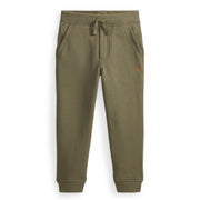 Pantalon Ouaté Uni 2-6ans-Polo Ralph Lauren-Olive-2-RLA-322799362508-CLÉMENT