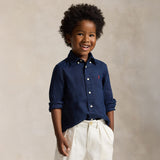 Chemise Lin Sport 2-7ans-Polo Ralph Lauren-RLA-322967600004-CLÉMENT