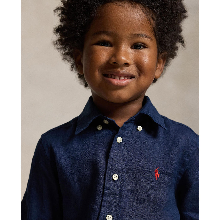 Chemise Lin Sport 2-7ans-Polo Ralph Lauren-RLA-322967600004-CLÉMENT
