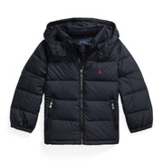 Manteau Duvet Nylon Recyclé 2-7ans-Polo Ralph Lauren-Noir-2-RLA-322969861001-CLÉMENT