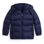 Manteau Duvet Nylon Recylé 2-7ans-Polo Ralph Lauren-Marine-2-RLA-322969861002-CLÉMENT