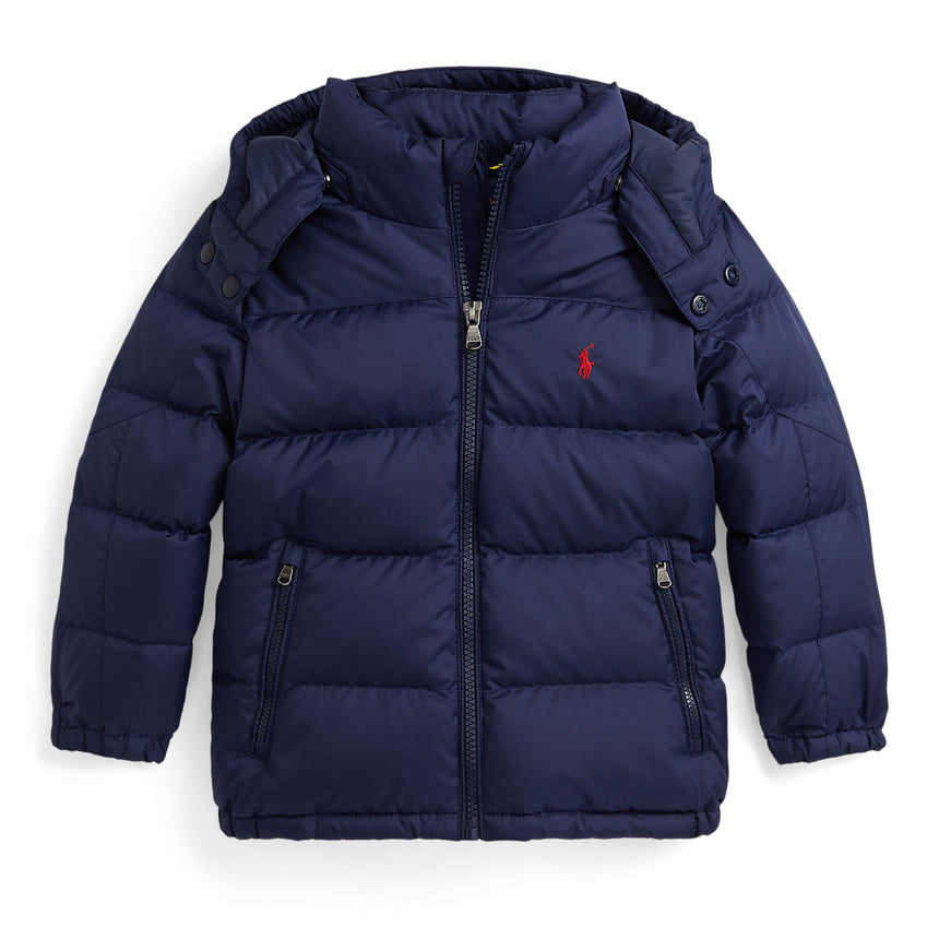 Manteau Duvet Nylon Recylé 2-7ans-Polo Ralph Lauren-Marine-2-RLA-322969861002-CLÉMENT