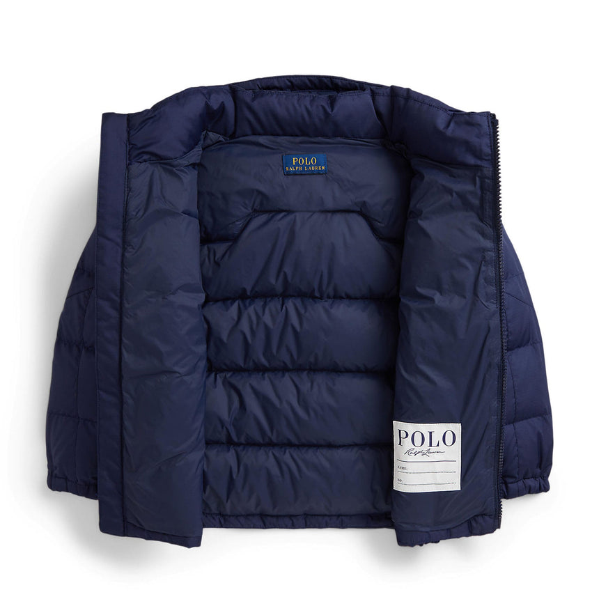 Manteau Duvet Nylon Recylé 2-7ans-Polo Ralph Lauren-RLA-322969861002-CLÉMENT