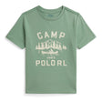T-shirt Camp Polo Rl 2-7ans-Polo Ralph Lauren-Menthe-2-RLA-322B18468001-CLÉMENT