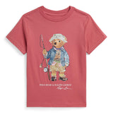 T-shirt Ours Pêcheur 2-7ans-Polo Ralph Lauren-Rouge-2-RLA-322B18890002-CLÉMENT