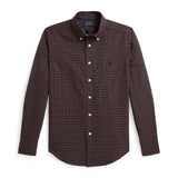 Chemise Oxford Carreaux 2-6ans-Polo Ralph Lauren-Forêt-2-RLA-322B24624001-CLÉMENT
