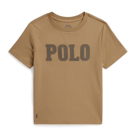 T-shirt Polo 2-7ans-Polo Ralph Lauren-Beige-2-RLA-322B26988002-CLÉMENT