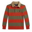 Polo Rayé Rugby 2-6ans-Polo Ralph Lauren-Orange-2-RLA-322B27278001-CLÉMENT