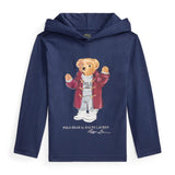 T-shirt Capuchon Ours Polo 2-7ans-Polo Ralph Lauren-Marine-2-RLA-322B27286001-CLÉMENT