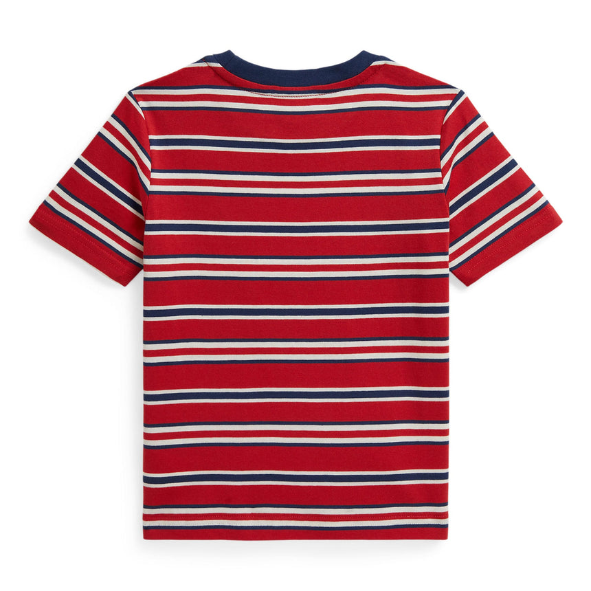 T-shirt Rayé 2-6ans-Polo Ralph Lauren-RLA-322B27717001-CLÉMENT