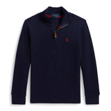 Gilet Demi Zip Côtelé 2-6ans-Polo Ralph Lauren-Marine-2-RLA-322B28079005-CLÉMENT