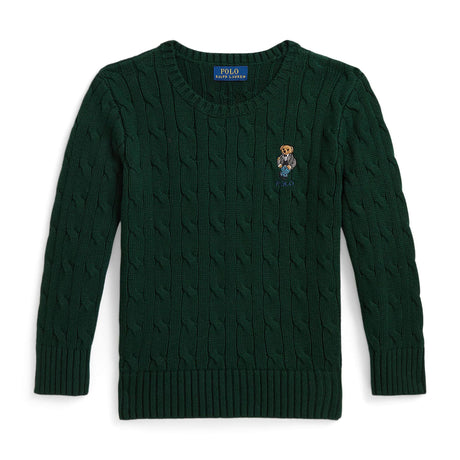 Pull Tricot Ours Polo 2-6ans-Polo Ralph Lauren-Forêt-2-RLA-322B29196001-CLÉMENT