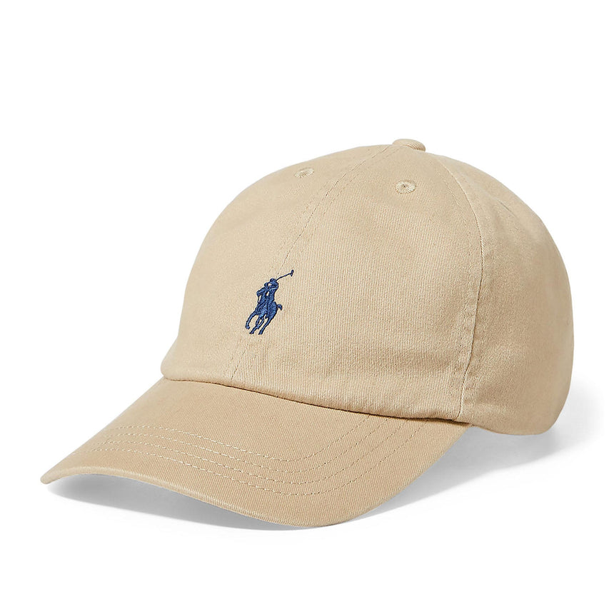 Casquette Coton Polo 8-16ans-Polo Ralph Lauren-Beige-8-16 ans-RLA-323552489002-CLÉMENT