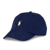 Casquette Coton Polo 8-16ans-Polo Ralph Lauren-Marine-8-16 ans-RLA-323552489004-CLÉMENT