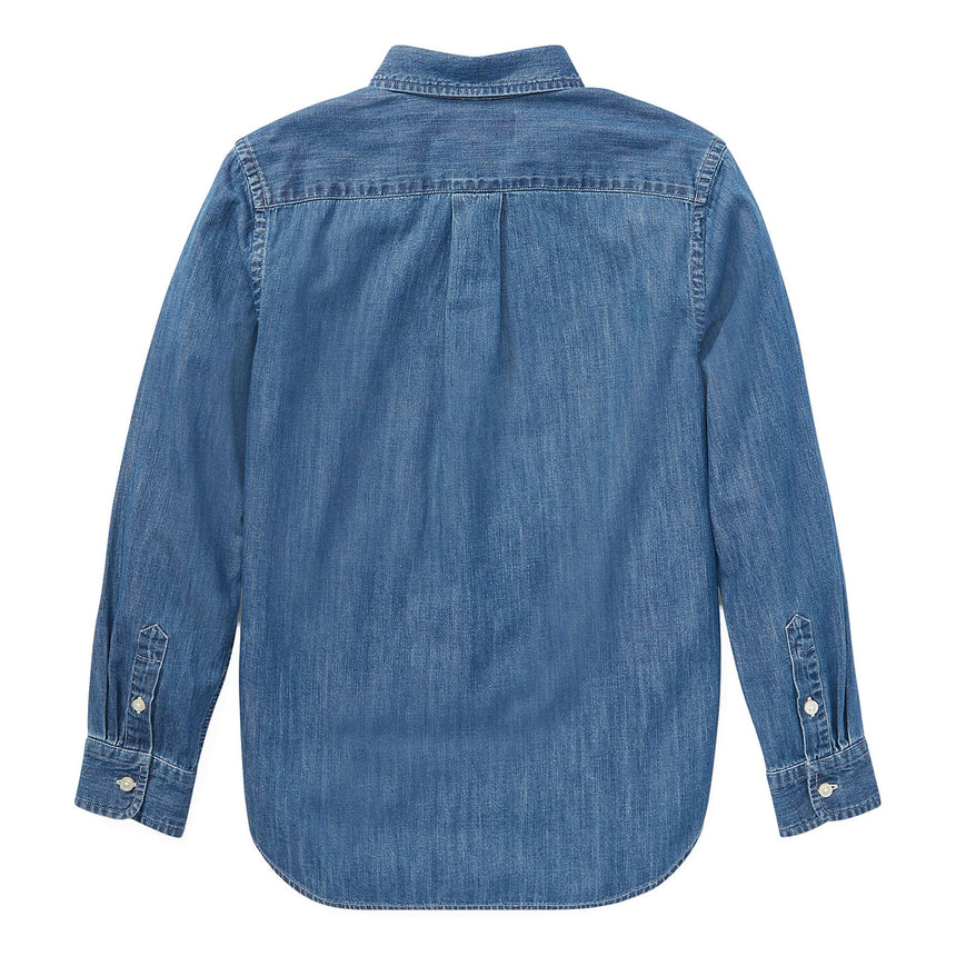 Chemise Chambray 8-16ans-Polo Ralph Lauren-RLA-323713843001-CLÉMENT