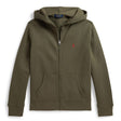 Kangourou Zip Uni 8-16ans-Polo Ralph Lauren-Olive-S-RLA-323799360504-CLÉMENT
