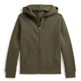 Kangourou Zip Uni 8-16ans-Polo Ralph Lauren-Olive-S-RLA-323799360504-CLÉMENT