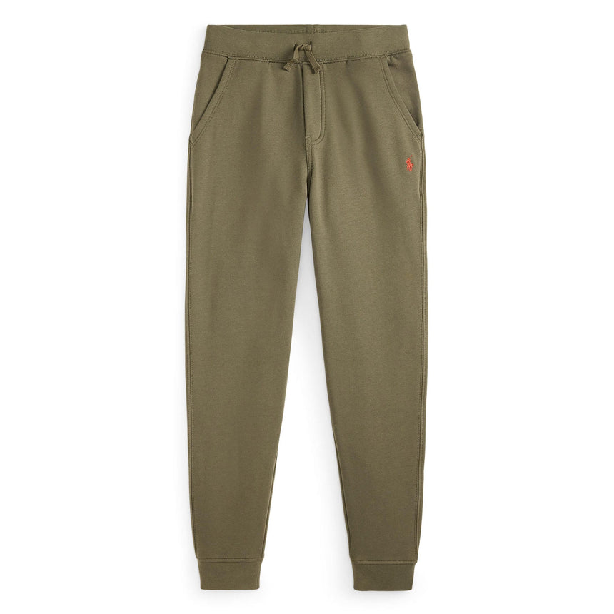 Pantalon Ouaté Uni 8-16ans-Polo Ralph Lauren-Olive-S-RLA-323799362505-CLÉMENT