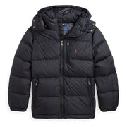 Manteau Duvet Nylon Recylé 8-16ans-Polo Ralph Lauren-Noir-S-RLA-323969861001-CLÉMENT