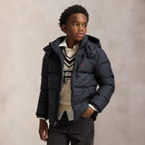 Manteau Duvet Nylon Recylé 8-16ans-Polo Ralph Lauren-RLA-323969861001-CLÉMENT