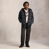 Manteau Duvet Nylon Recylé 8-16ans-Polo Ralph Lauren-RLA-323969861001-CLÉMENT