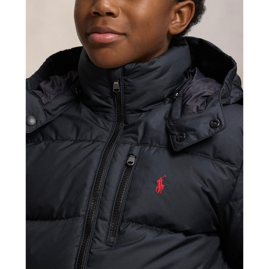 Manteau Duvet Nylon Recylé 8-16ans-Polo Ralph Lauren-RLA-323969861001-CLÉMENT