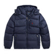 Manteau Duvet Nylon Recylé 8-16ans-Polo Ralph Lauren-Marine-S-RLA-323969861002-CLÉMENT