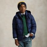 Manteau Duvet Nylon Recylé 8-16ans-Polo Ralph Lauren-RLA-323969861002-CLÉMENT