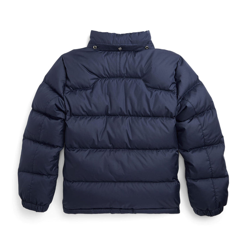 Manteau Duvet Nylon Recylé 8-16ans-Polo Ralph Lauren-RLA-323969861002-CLÉMENT