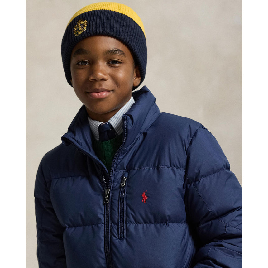 Manteau Duvet Nylon Recylé 8-16ans-Polo Ralph Lauren-RLA-323969861002-CLÉMENT