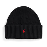Tuque Tricot Unie 4-16ans-Polo Ralph Lauren-Noir-S/M-RLA-323980663003-CLÉMENT