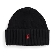 Tuque Tricot Unie 4-16ans-Polo Ralph Lauren-Noir-S/M-RLA-323980663003-CLÉMENT