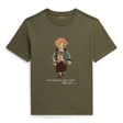T-shirt Ours Polo 8-16ans-Polo Ralph Lauren-Olive-S-RLA-323B27282001-CLÉMENT