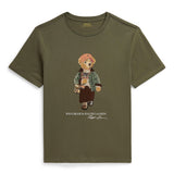 T-shirt Ours Polo 8-16ans-Polo Ralph Lauren-Olive-S-RLA-323B27282001-CLÉMENT