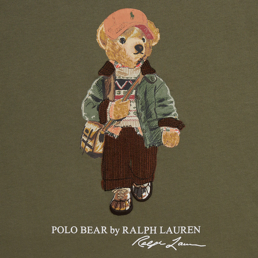 T-shirt Ours Polo 8-16ans-Polo Ralph Lauren-RLA-323B27282001-CLÉMENT
