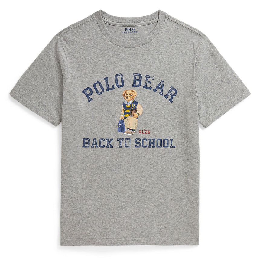 T-shirt Polo Bear 8-16ans-Polo Ralph Lauren-Gris-S-RLA-323B27334001-CLÉMENT