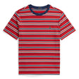 T-shirt Rayé 8-16ans-Polo Ralph Lauren-Rouge-S-RLA-323B27717001-CLÉMENT
