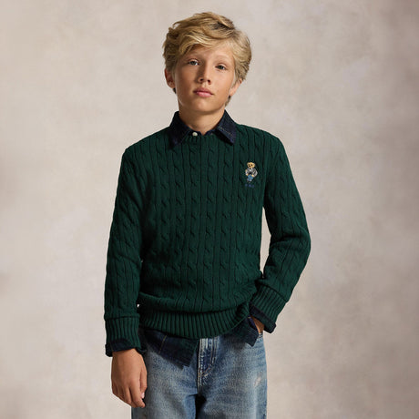 Pull Tricot Ours Polo 8-16ans-Polo Ralph Lauren-RLA-323B29196001-CLÉMENT