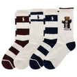 Bas (3) Ours Varsity Pointures 4-11-Polo Ralph Lauren-Blanc-4-7-RLB-B61528BPK-CLÉMENT