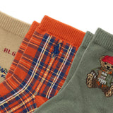 Bas (3) Outdoor Bear 6-24mois-Polo Ralph Lauren-RLB-B61530IPK-CLÉMENT