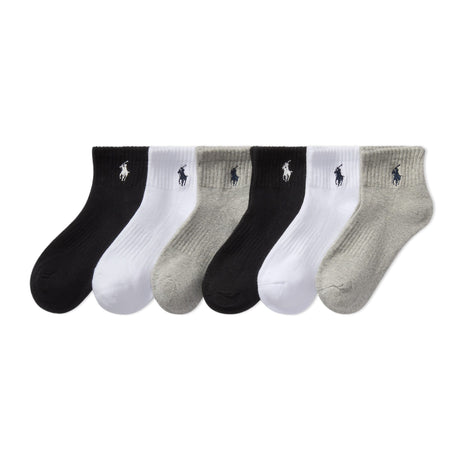Bas Performance (6) 2-4ans-Polo Ralph Lauren-Gris-2-4-RLB-B624128TPKZ3-CLÉMENT